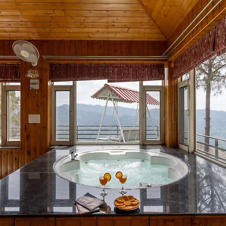 StayVista at Villa Woodside Meadows Kasauli Esterno foto